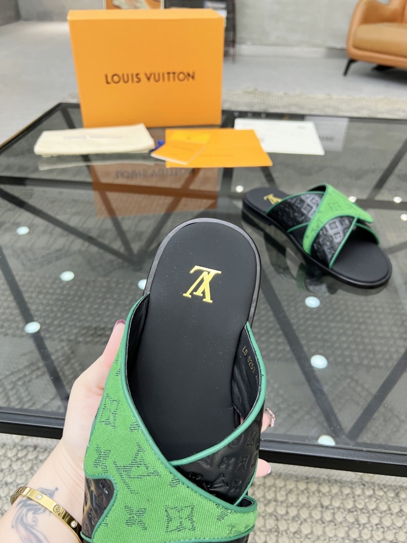 LV Slippers